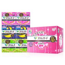 花王 乐而雅 S系列卫生巾彩盒6包特惠装 （日用94片+夜用26片）（单位：组）