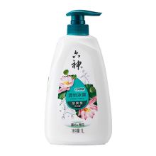 六神 清怡冰爽沐浴露莲心荷花 1L 单位：瓶