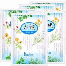 六神 爽身粉 75g 单位：袋