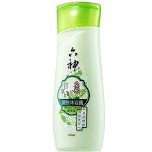 六神 甘草健肤沐浴露清爽型 450ml 单位：瓶