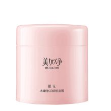 美加净 水嫩盈采睡眠面膜橙花 120g 单位：瓶