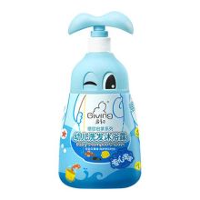 启初 幼儿洗发沐浴露专心宝宝 580ml 单位：瓶