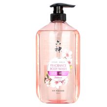 六神 浪漫樱花香氛沐浴露 680ml 单位：瓶