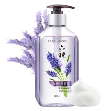 六神 舒缓薰衣草香氛沐浴露 405ml 单位：瓶