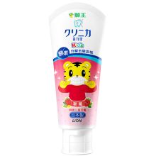 狮王/Lion 齿力佳巧虎酵素沁凉草莓味 牙膏 YC 60g