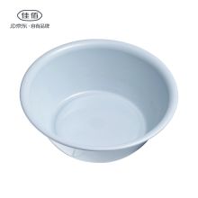 佳佰 36cm脸盆加深加厚防滑塑料洗澡洗漱盆脸盆洗脚盆洗衣盆洗菜盆 （单位：个）