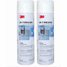 3M  480ML 不锈钢洁亮剂喷雾 6瓶/包（单位：包）
