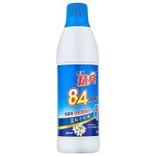 榄菊 600克精亮 84除菌液 白色（陕西专供）（单位：瓶）
