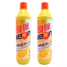 奇强 400g 柠檬超洁30瓶/箱 洗洁精（单位：箱）