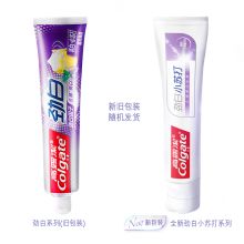 高露洁  120g劲白小苏打牙膏  白色 (单位：盒）
