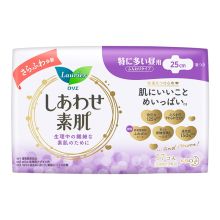 花王/KAO F透气棉柔纤巧特长日用护翼型 卫生巾 YC 25cm*17片