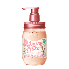 阿蜜浓梅森/Amino mason 覆盆子柔嫩光滑 沐浴露 YC 450ml