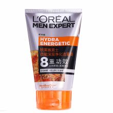 欧莱雅 男士劲能深层净化洁面膏  100ml  单位：支