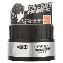 欧莱雅 男士哑光发泥凌动型  70g 单位：瓶