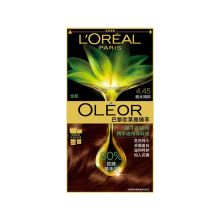 欧莱雅 臻萃精华油染发霜桃木褐棕 4.45 60g+60g+40ml+12ml 单位：盒