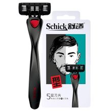 舒适 型手动金属磨砂剃须刀1刀头1刀架 单位：盒