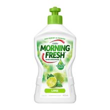 morning fresh 青柠味浓缩护手洗洁精 400ml 单位：瓶