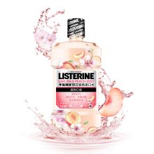 李施德林 漱口水樱花蜜桃味 500mL 单位：瓶