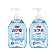 立白 润之素健康净护洗手液海盐 500g*2 （12组/箱） 单位：组