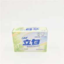 立白 润肤除菌植物香皂香艾除菌 100g （72块/箱） 单位：块