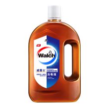 威露士 消毒液1.2L 手部皮肤  松木清香 杀菌率99%   单位：瓶