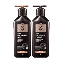 吕/Ryo 黑吕多效修护高奢养护 洗护套装 YC 400ml+400ml