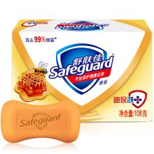 舒肤佳 香皂蜂蜜润护 108g  单位：块