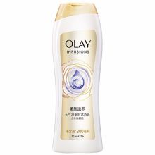 玉兰油 Olay柔肤滋养珍珠颗粒美肌沐浴乳 200ml 单位：瓶