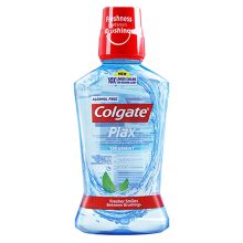 高露洁 500ml 贝齿漱口水 清泉薄荷 蓝色(单位：瓶）