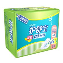 护舒宝 超值棉柔贴身日用卫生巾 5片 单位：包