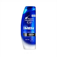 海飞丝 男士去屑洗发露劲感净透 190ml 单位：瓶