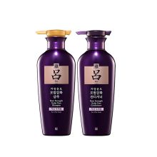 吕 滋养韧发密集强韧明星套装油性头皮 400ml洗发水+400ml护发乳 单位：套