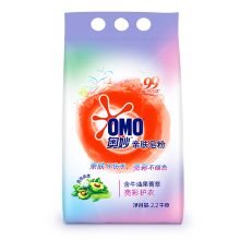 奥妙 亲肤皂粉亮彩护衣  2.2Kg 单位：袋