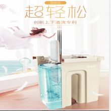 诺朗 T-018 免手洗刮刮乐拖把 棕色（单位：个）