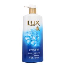 力士 爽肤沐浴乳闪亮冰爽  720g  单位：瓶