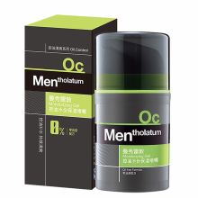 曼秀雷敦 控油水份保湿啫喱男士 50g 单位：瓶