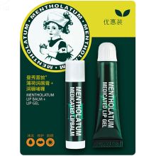 曼秀雷敦 薄荷润唇膏+啫喱 3.5g+8g 单位：板