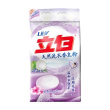 立白 天然洗衣香皂粉 1.6kg （6袋/箱） 单位：袋