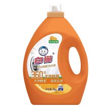 白猫 3kg 阳光除菌洗衣液 （单位：桶）