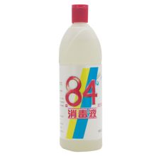 博士 480ml 84消毒液漂白剂 白色（合肥专供）（单位：瓶）