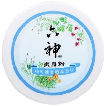 六神 爽身粉 150g 单位：盒