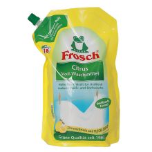 Frosch 1.8L 白色衣物 浓缩洗衣液（单位户：袋）
