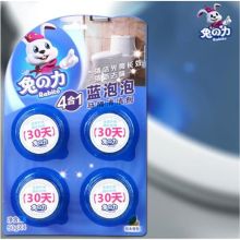 兔之力 50g 蓝泡泡马桶清洁剂(单位:个)