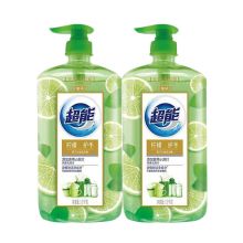 超能 柠檬护手离子去油食品用洗洁精 1.5kg*2 单位：组