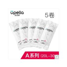优百纳 YBN-30 手提束口垃圾袋（适用20L至30L）18个/卷（单位：卷）