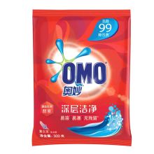 奥妙 300g 奥妙洁净薰衣草洗衣粉 易溶易漂无残留去污 白色 (单位:袋)