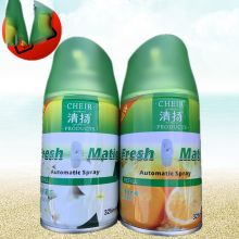 清扬 QY-004 325ml 古龙香型空气清新剂 绿色（单位：瓶）