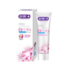 舒客 白牙素牙膏（超强脱渍型） 120g 单位：支