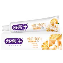 舒客 维C营养牙膏 120g 单位：支