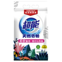 超能 柔软馨香天然皂粉 3kg 单位：袋